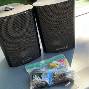 Audio source speakers